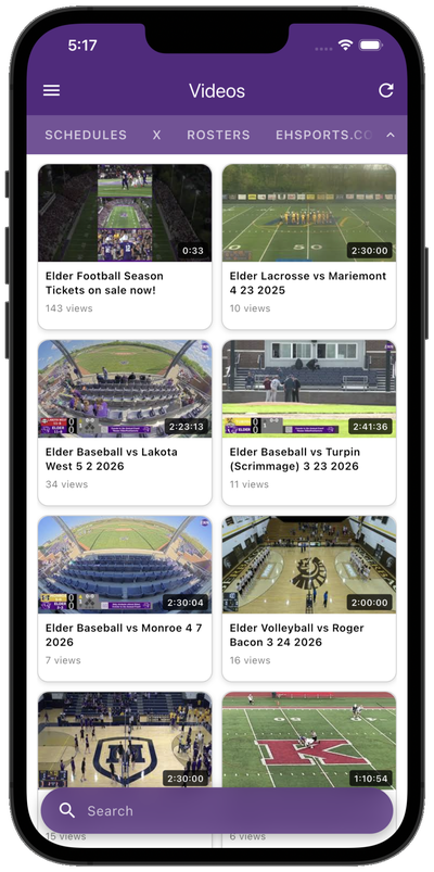 Video Highlights screenshot