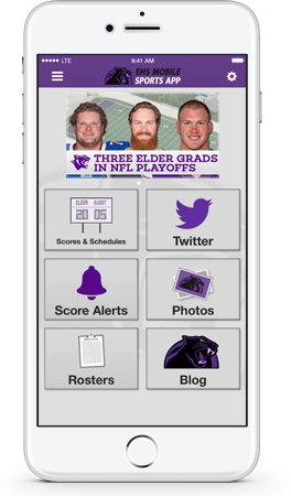 Android sports app